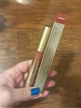 Stila plumping lip glaze lip gloss - cinnamon